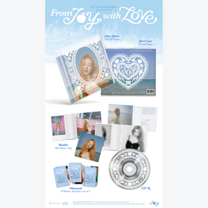 [PRE-ORDER] JOY - FROM JOY, WITH LOVE [1st Mini Album] Jewel Ver. - Stardust K-pop Shop