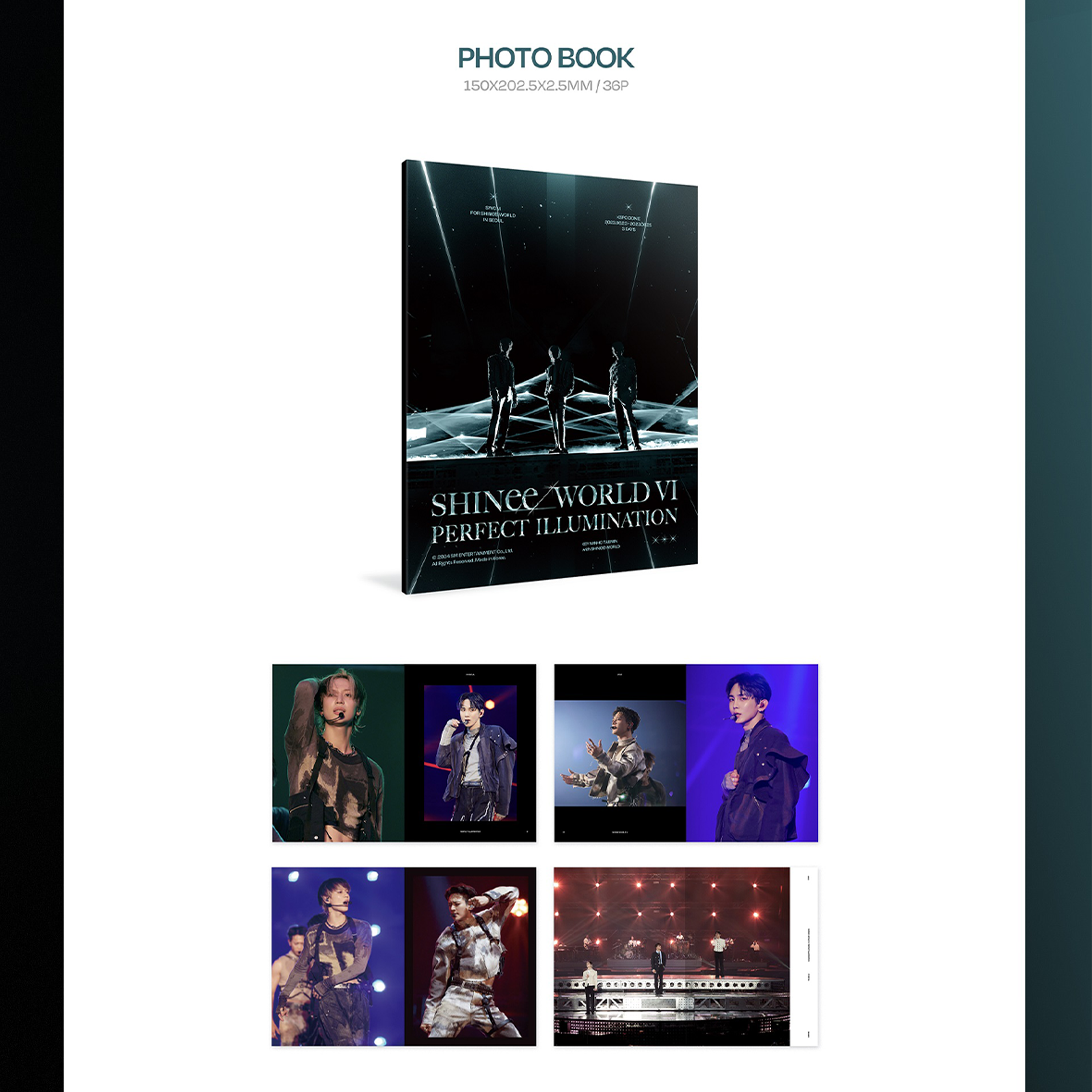 SHINEE - WORLD VI 'PERFECT ILLUMINATION' IN SEOUL [BLU-RAY] - Stardust K-pop Shop