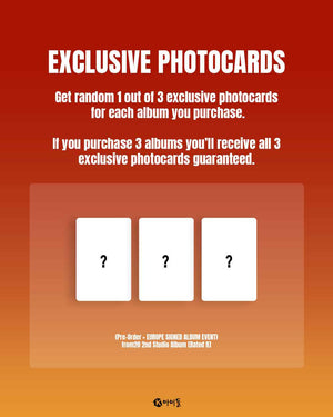 [SIGNED / LUCKY DRAW EVENT] from20 - RATED R