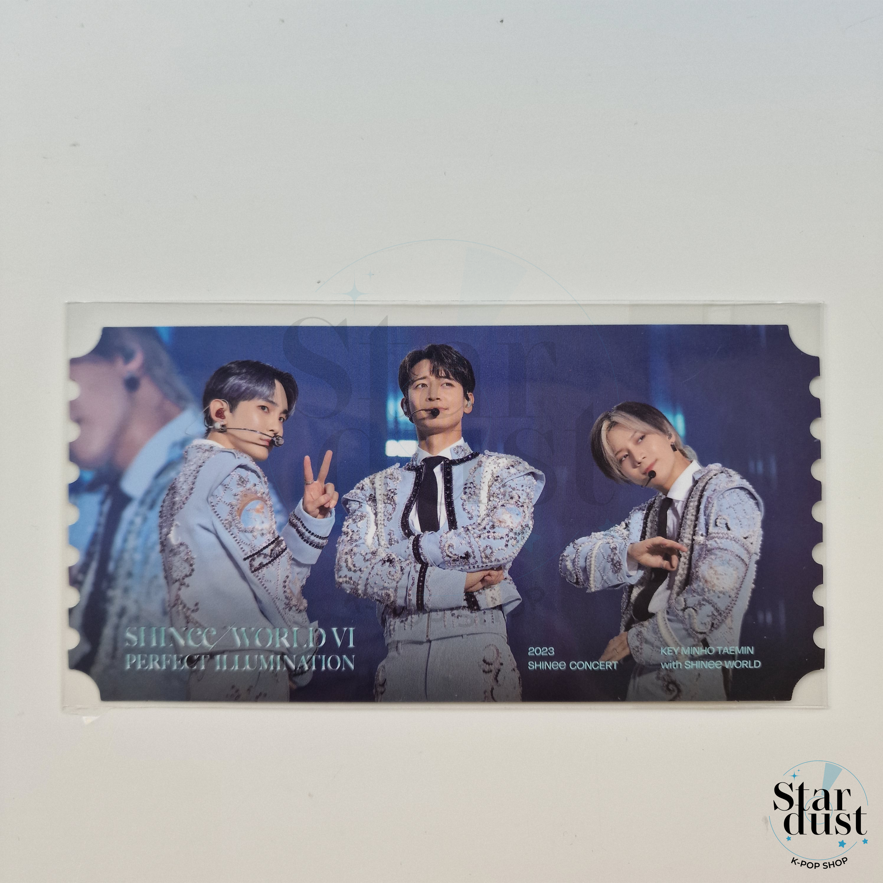 [POB] SHINee - SHINee WORLD VI [PERFECT ILLUMINATION] IN SEOUL - Stardust K-pop Shop