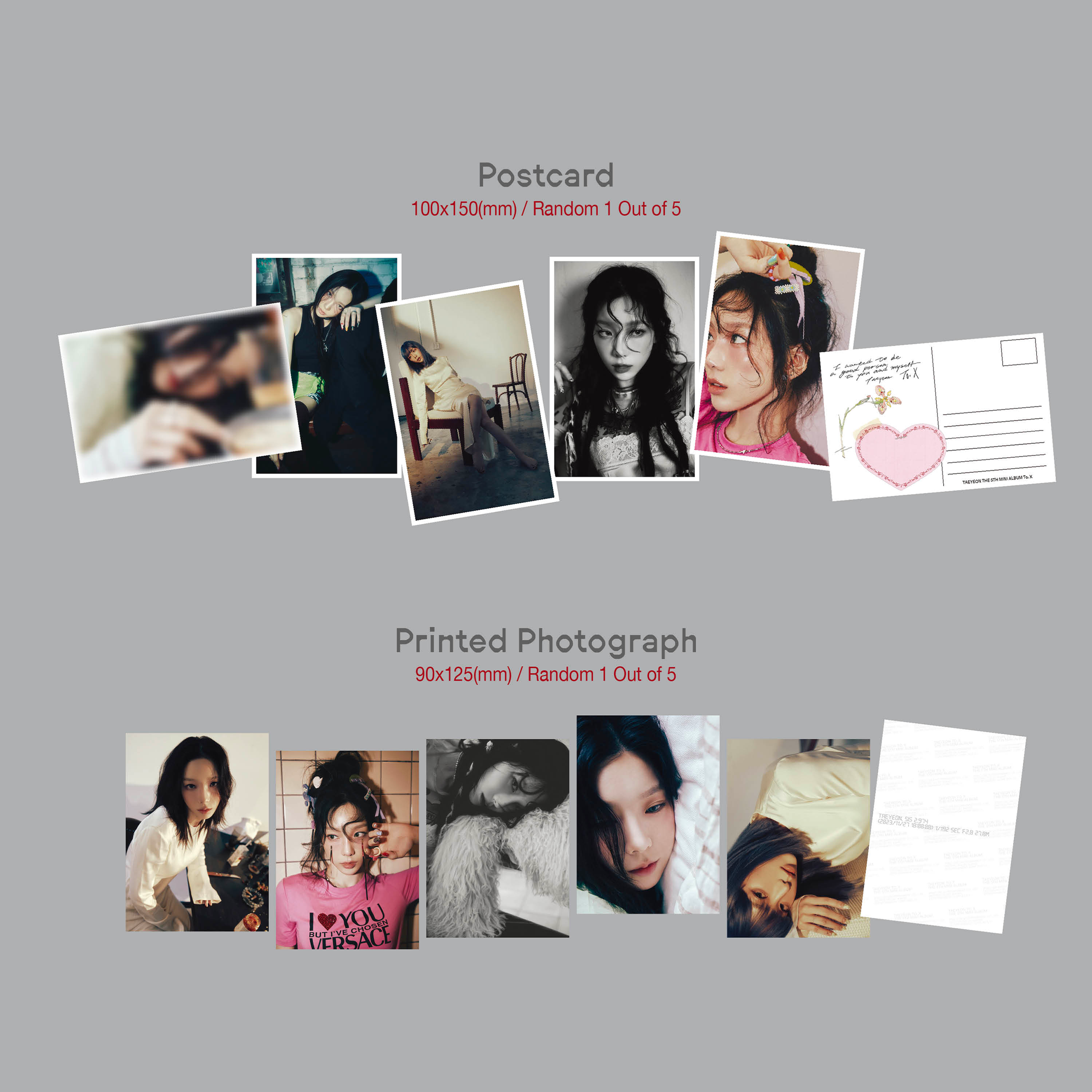 TAEYEON - TO. X [5th Mini Album] Myself Ver. - Stardust K-pop Shop