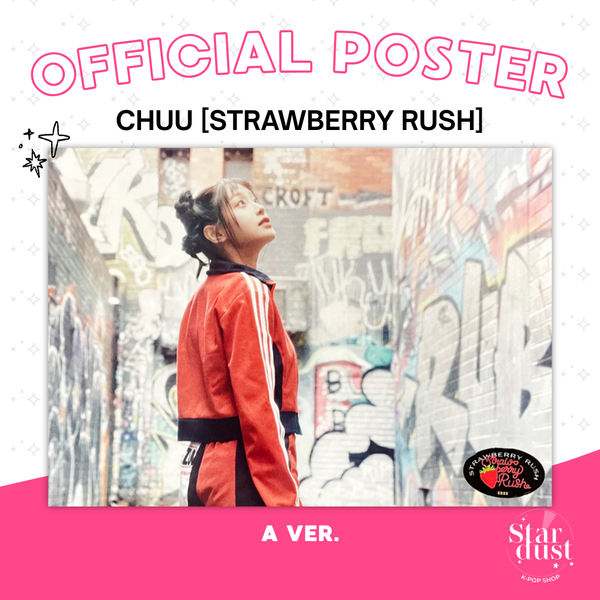 [POSTER] CHUU - STRAWBERRY RUSH