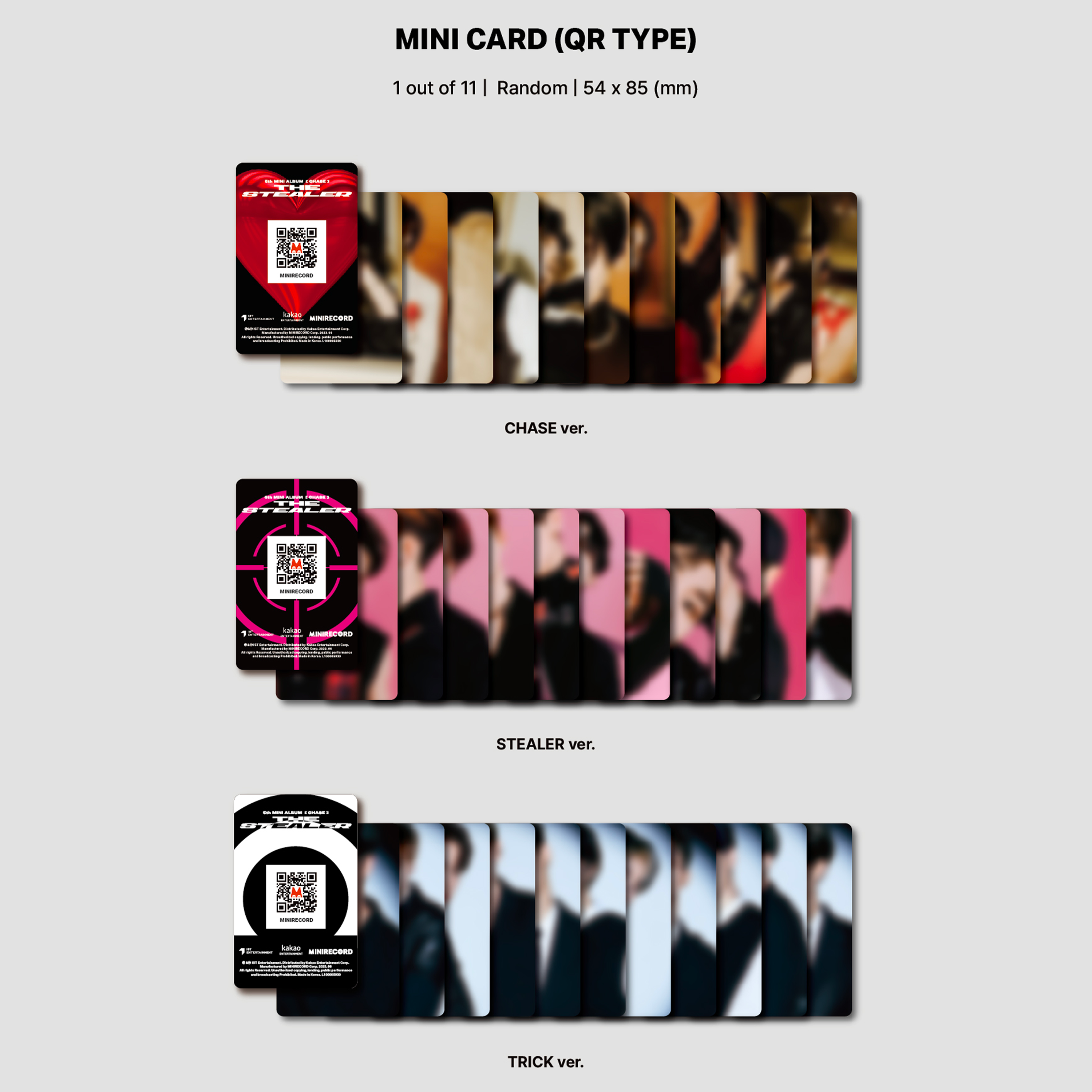 THE BOYZ - CHASE [5th Mini Album] Platform Ver. - Stardust K-pop Shop