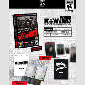 NOWADAYS - NOWADAYS [1st Single Album] - Stardust K-pop Shop