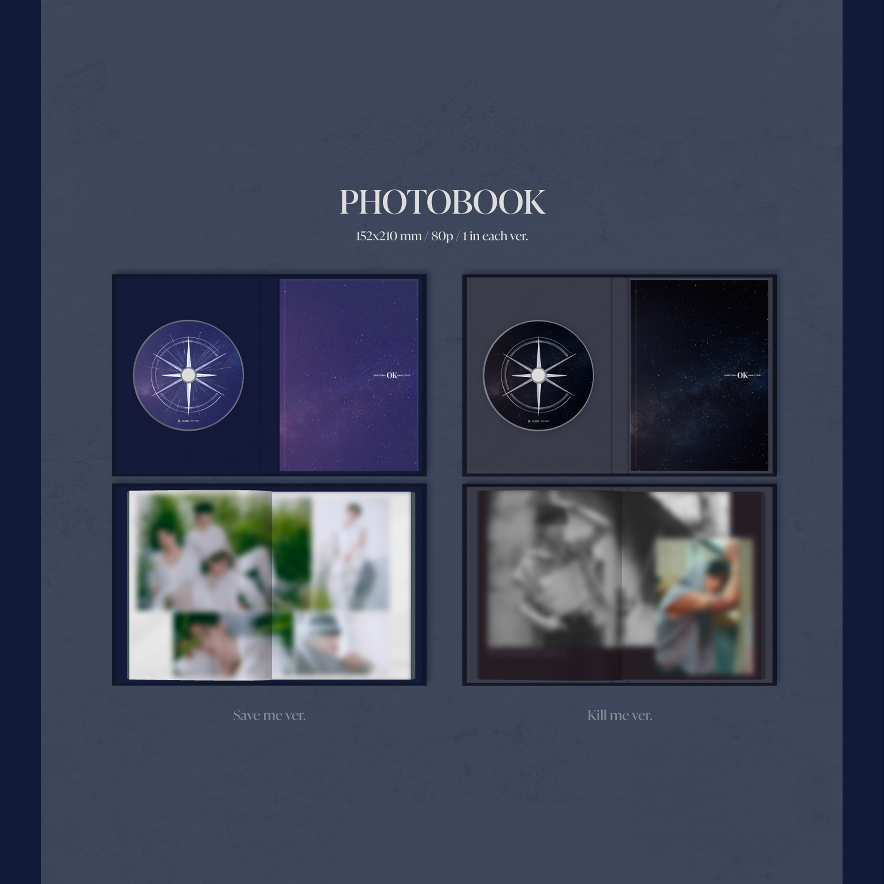 CIX - OK Episode 2: I'M OK [6th Mini Album] - Stardust K-pop Shop