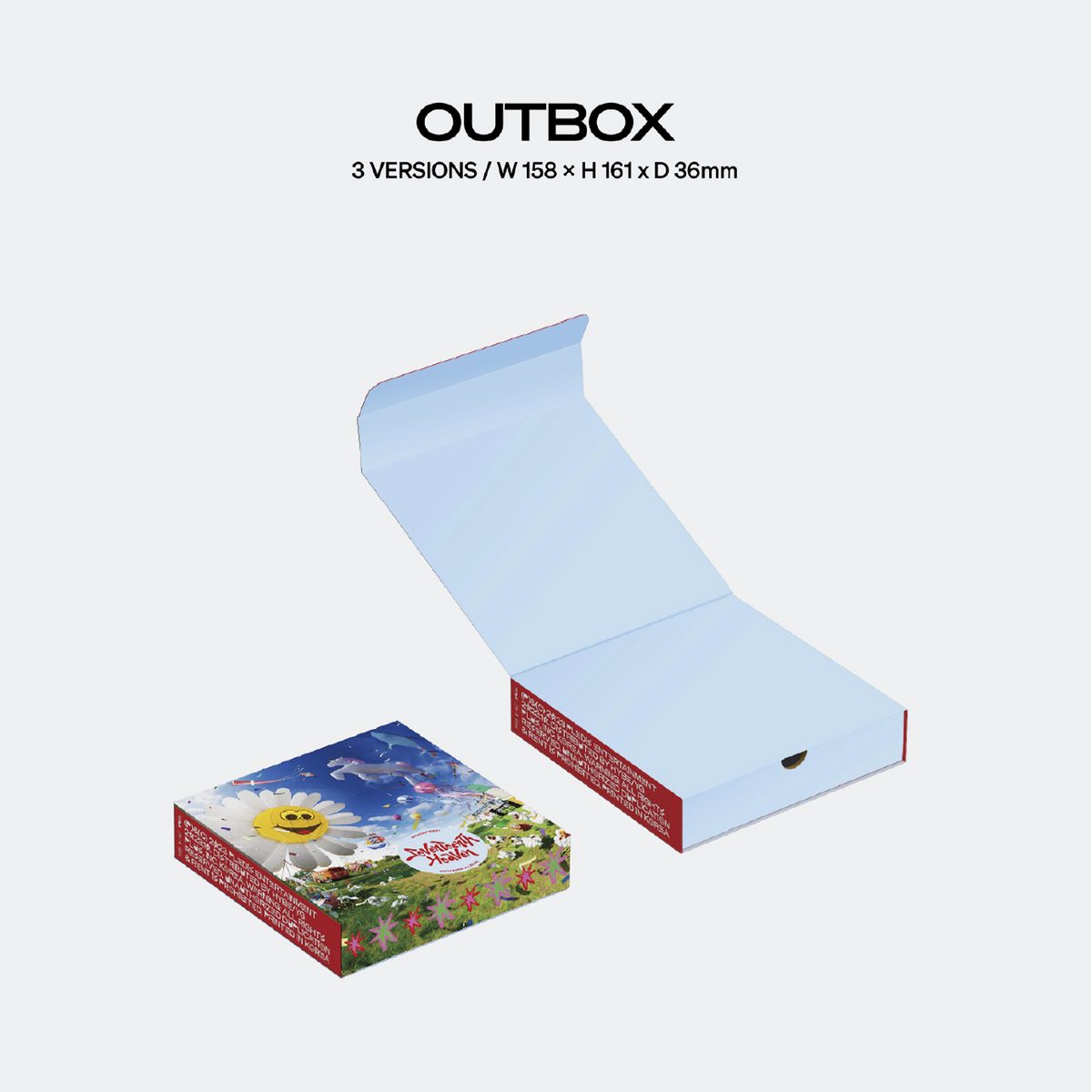 SEVENTEEN - SEVENTEENTH HEAVEN [11th Mini Album] - Stardust K-pop Shop