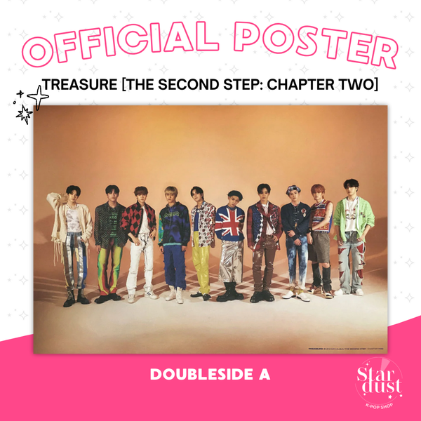 [POSTER] TREASURE - THE SECOND STEP: CHAPTER TWO [DOUBLESIDE]
