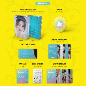 LIMELIGHT - MADELEINE [Nemo Album Full Ver.] - Stardust K-pop Shop