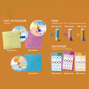 SEVENTEEN - SPILL THE FEELS [12th Mini Album] - Stardust K-pop Shop