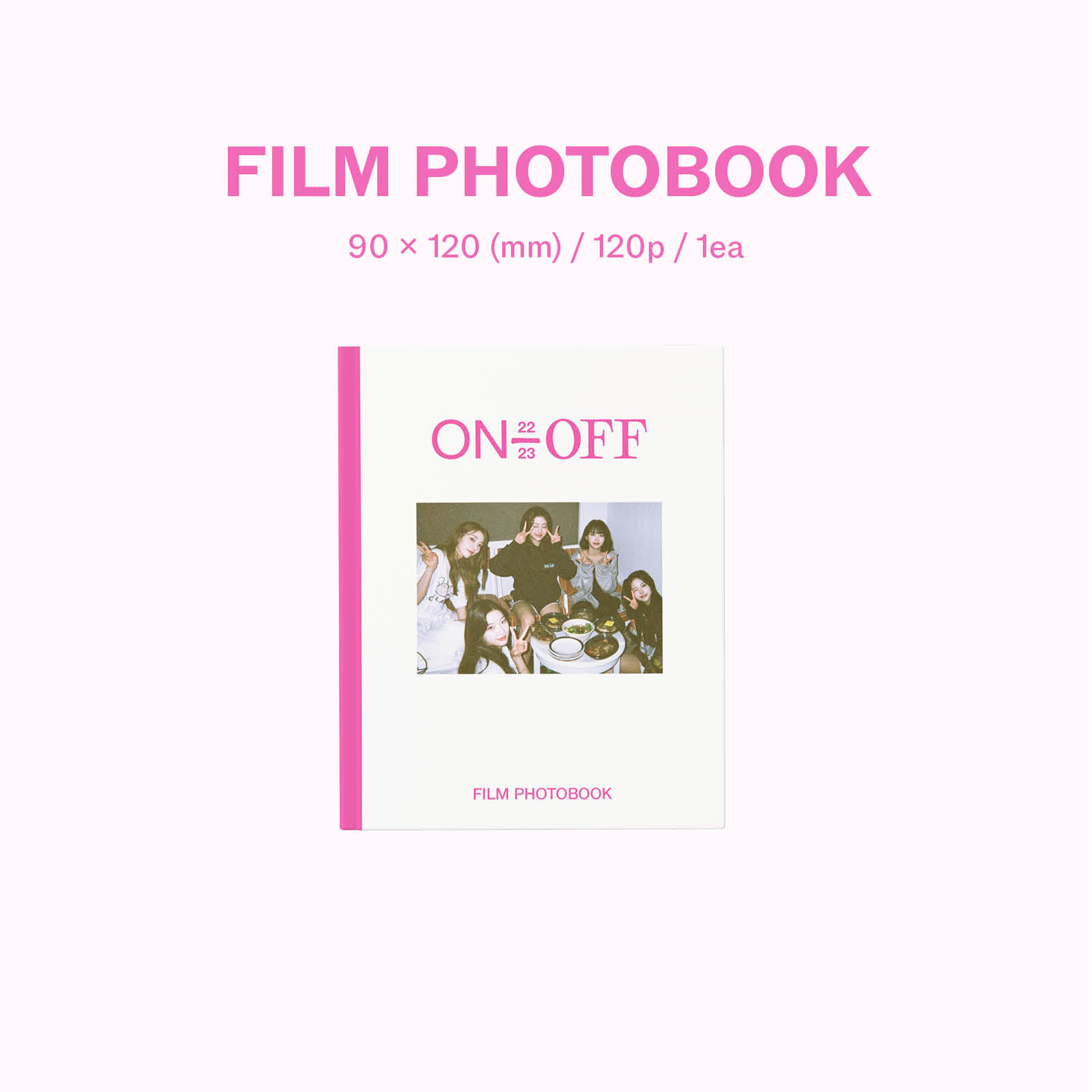 LE SSERAFIM - ON-OFF 22-23 FILM PHOTOBOOK - Stardust K-pop Shop