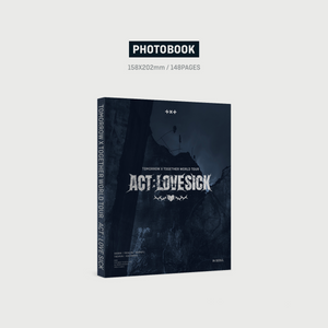 TXT - 2022 WORLD TOUR 'ACT: LOVESICK' IN SEOUL [DVD] - Stardust K-pop Shop