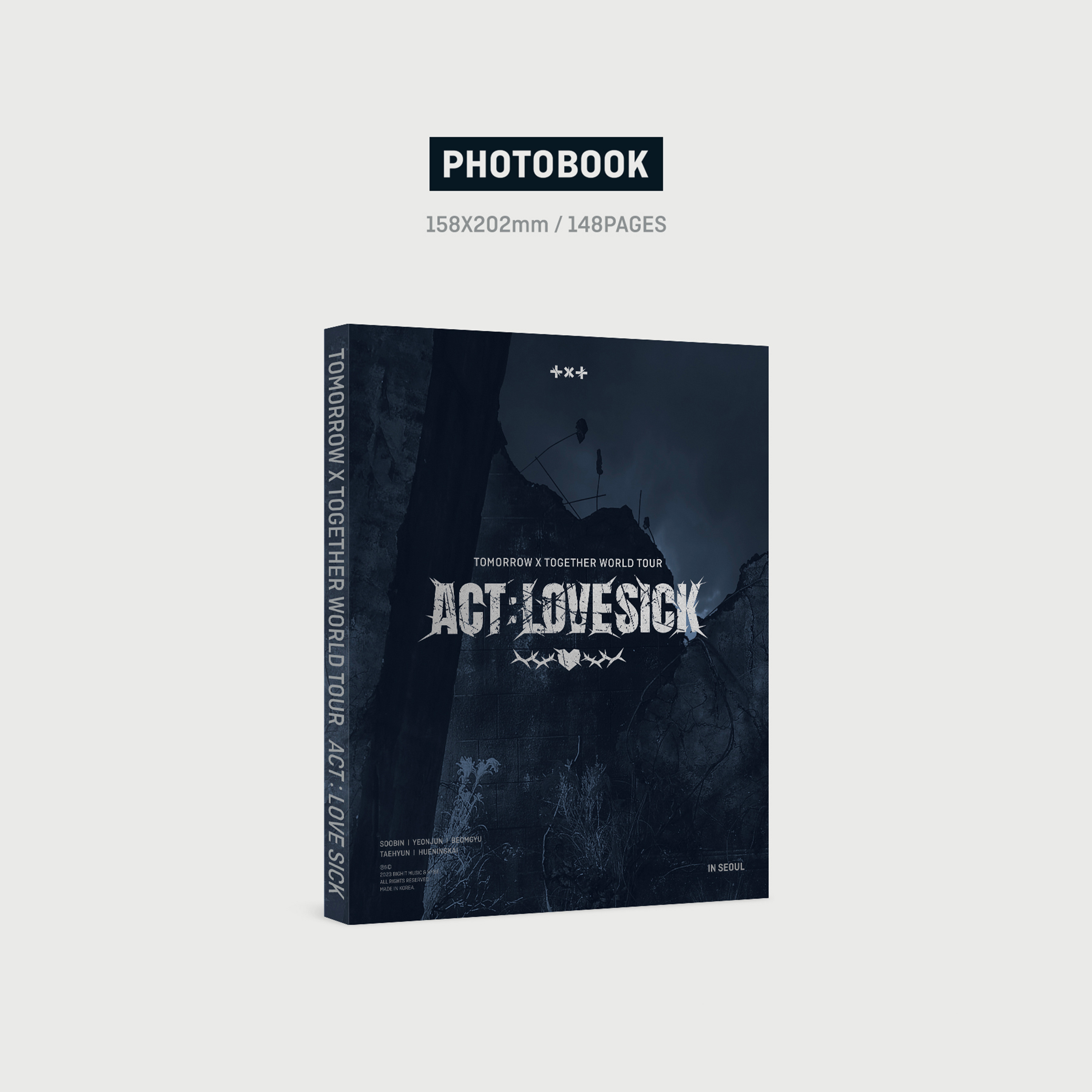 TXT - 2022 WORLD TOUR 'ACT: LOVESICK' IN SEOUL [DVD] - Stardust K-pop Shop