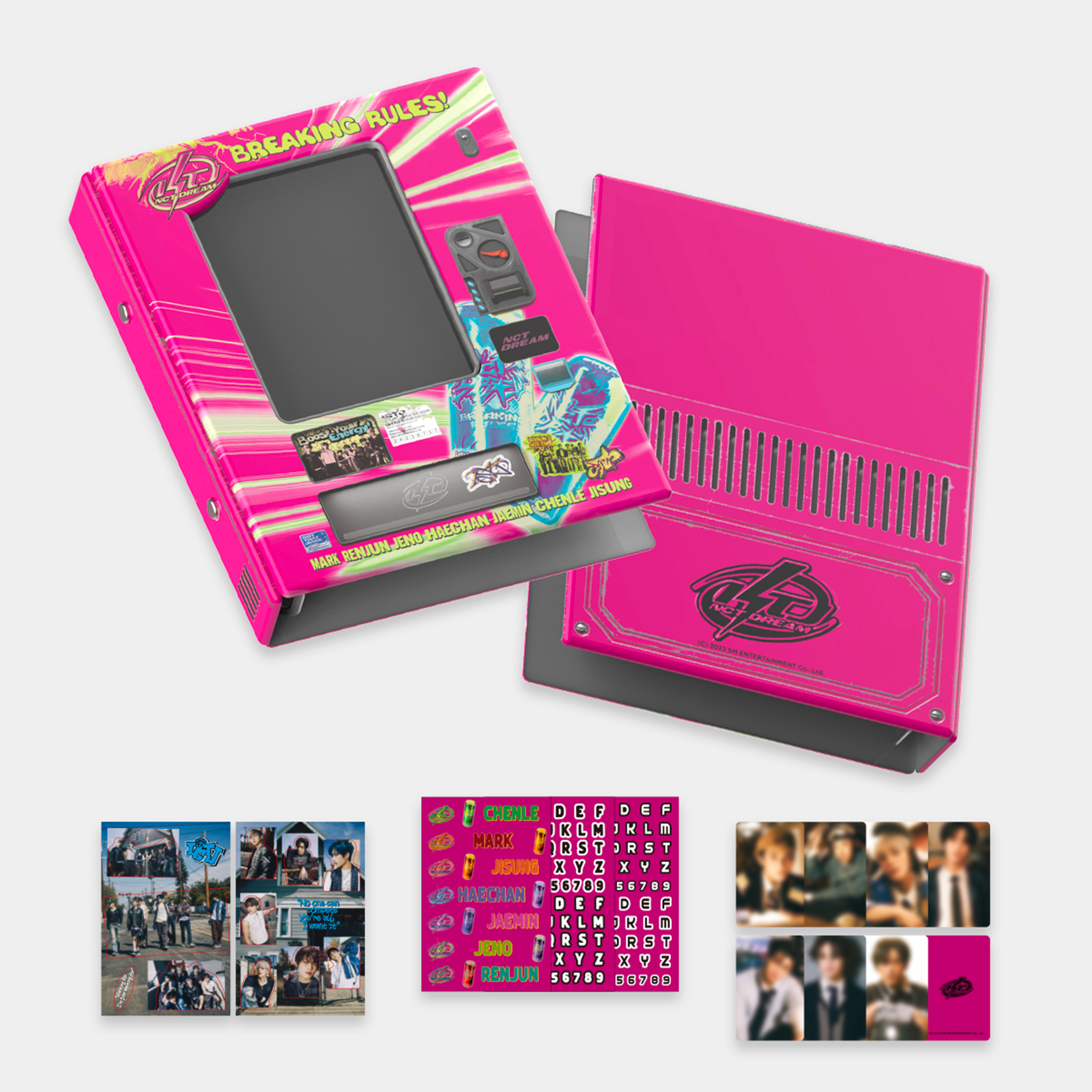 NCT DREAM - MEMORY COLLECT BOOK - Stardust K-pop Shop