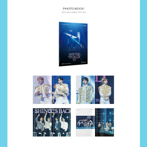 SHINee - SHINee WORLD VI [PERFECT ILLUMINATION: SHINee's Back] Key DVD - Stardust K-pop Shop