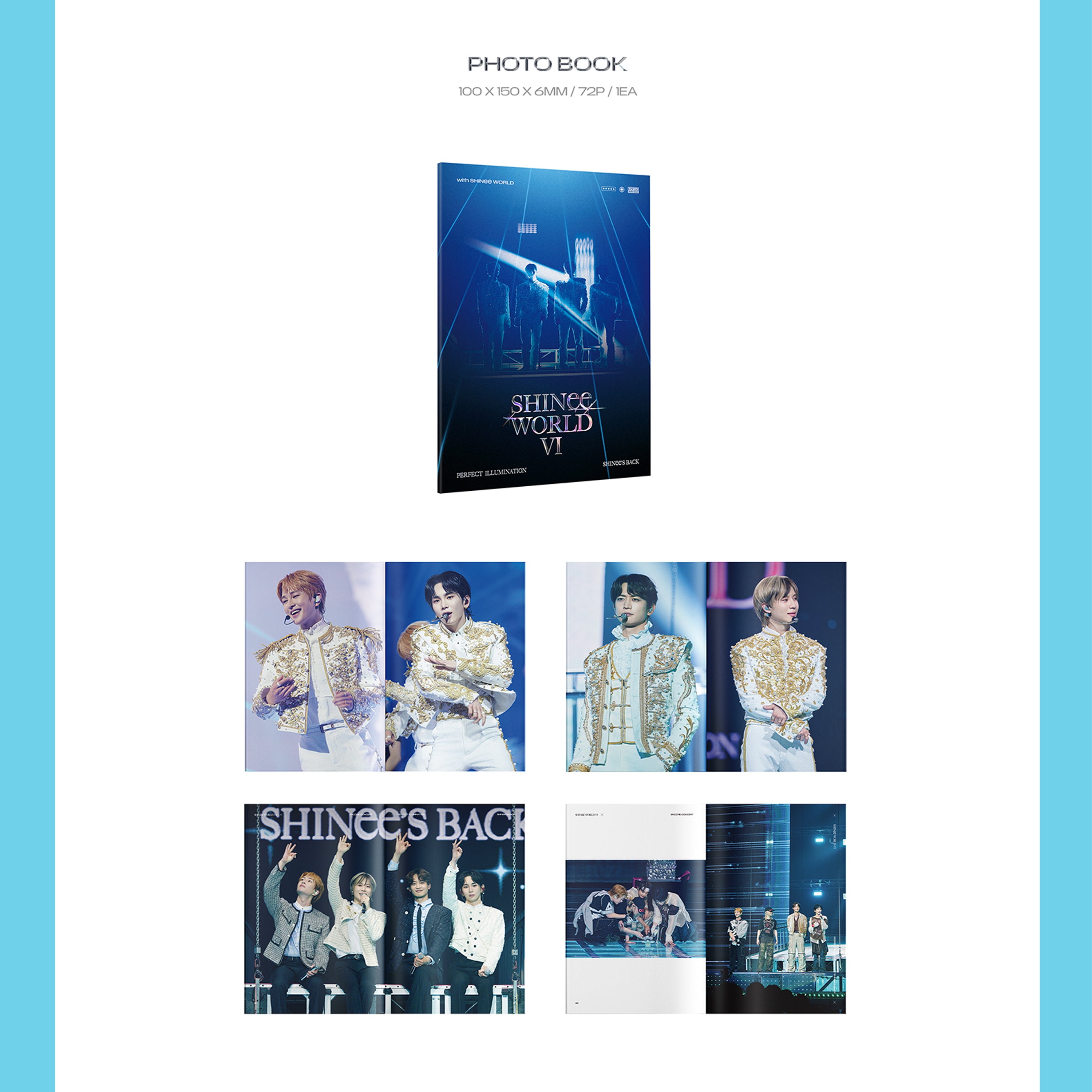 SHINee - SHINee WORLD VI [PERFECT ILLUMINATION: SHINee's Back] Key DVD - Stardust K-pop Shop