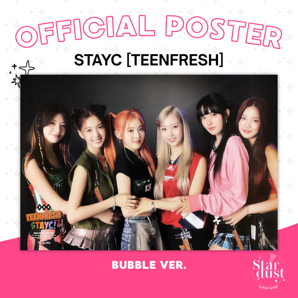[POSTER] STAYC - TEENFRESH