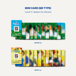 THE BOYZ - BLOOM BLOOM [2nd Single Album] Platform Ver. - Stardust K-pop Shop