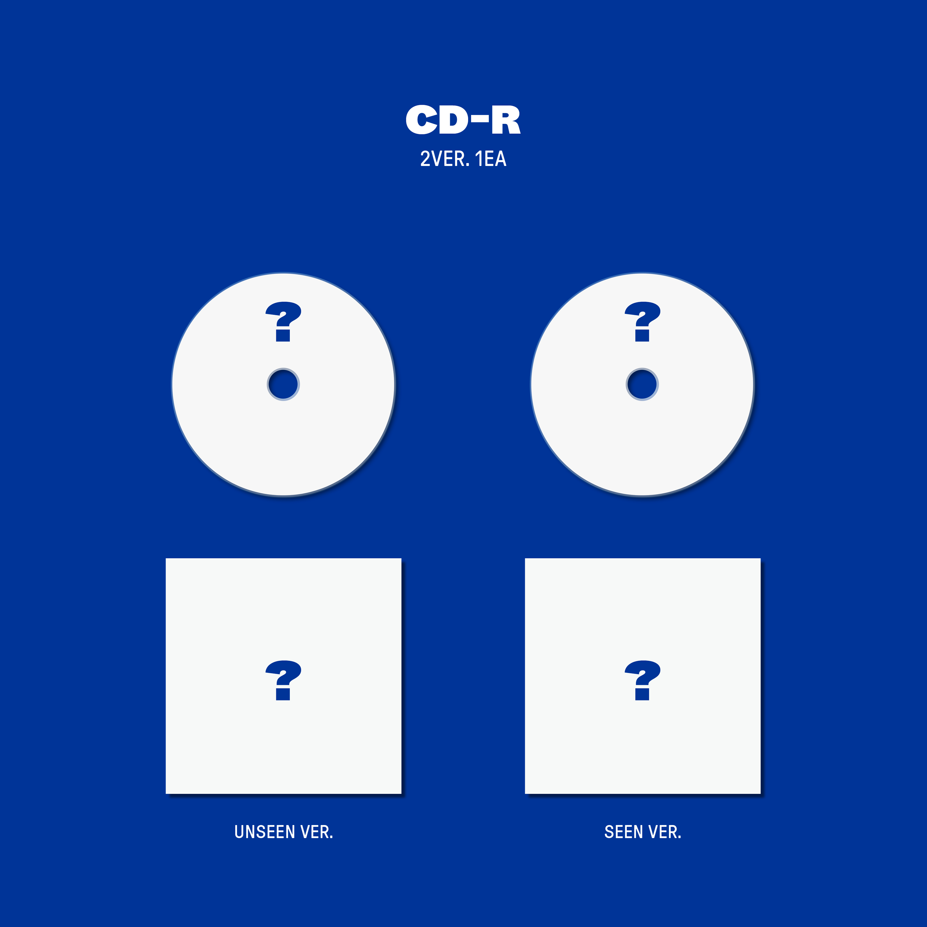 MONSTA X SHOWNU & HYUNGWON - THE UNSEEN [1st Mini Album] Limited Ver. - Stardust K-pop Shop