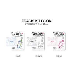 FROMIS_9 - UNLOCK MY WORLD [1st Full Album] - Stardust K-pop Shop