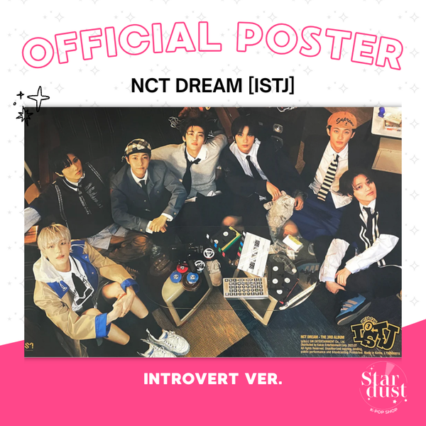 [POSTER] NCT DREAM - ISTJ