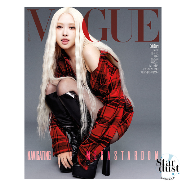 [PRE-ORDER] BLACKPINK ROSÉ - VOGUE [Agosto 2025] - Stardust K-pop Shop