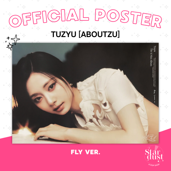 [POSTER] TZUYU - ABOUTZU