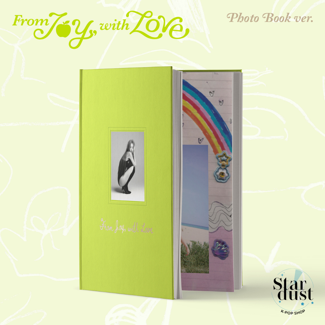 [PRE-ORDER] JOY - FROM JOY, WITH LOVE [1st Mini Album] Photobook Ver. - Stardust K-pop Shop