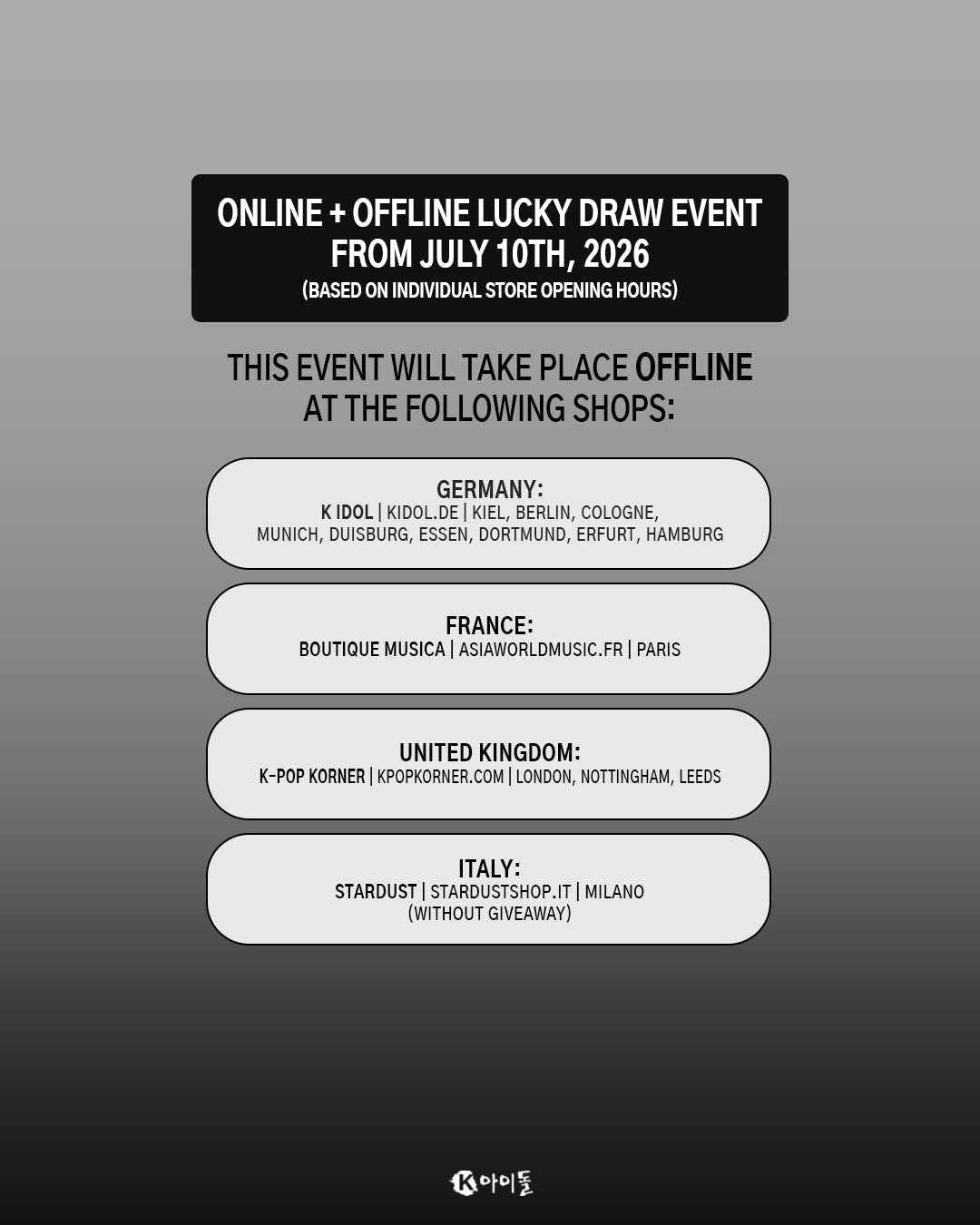 [EUROPE LUCKY DRAW EVENT] TREASURE - NEW WAV [4th Mini Album] Red / Ice Ver.