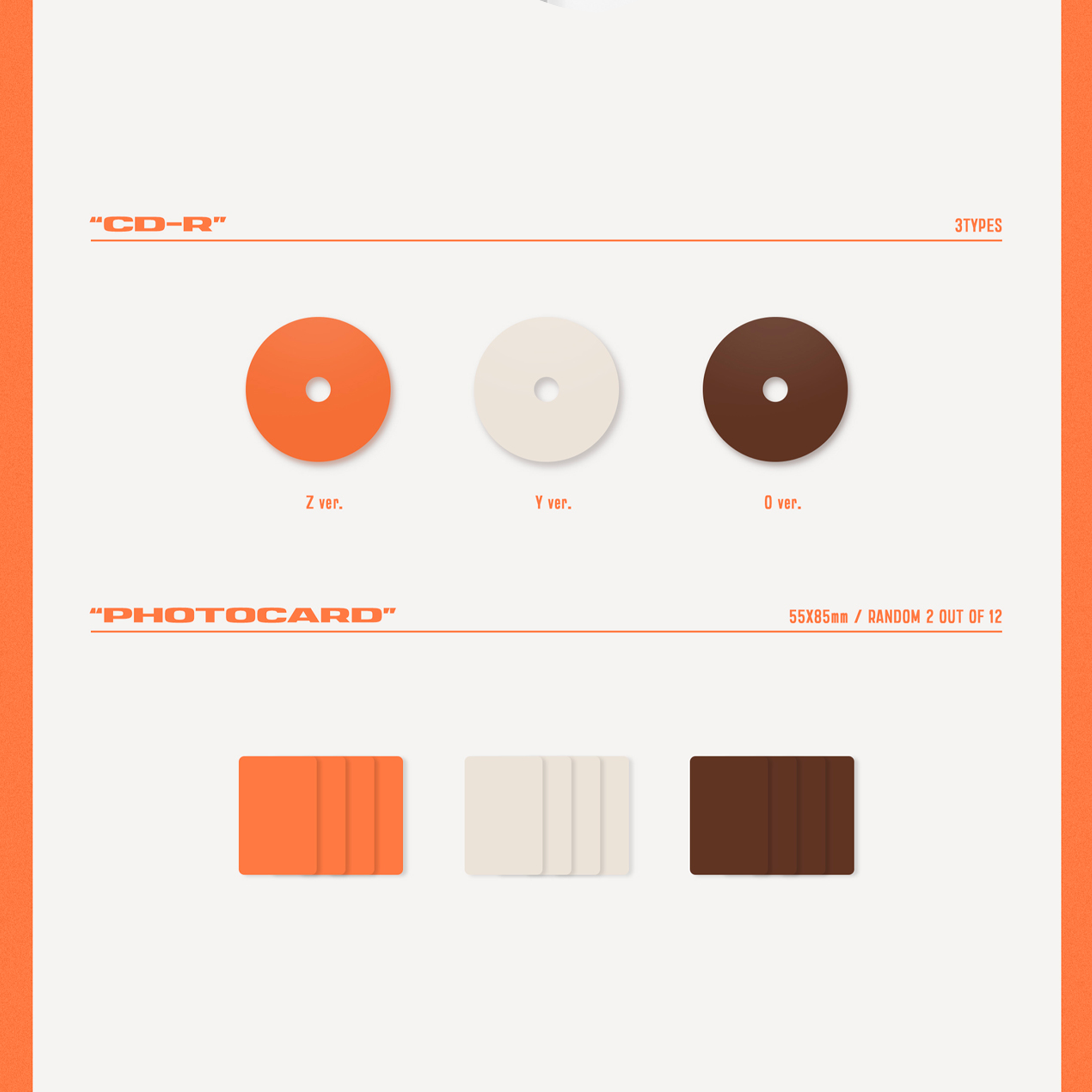 TWICE JIHYO - ZONE [1st Mini Album] + POSTER - Stardust K-pop Shop
