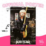 [POSTER] GIUK - PSYCHO XIBERNETICS: TURN OVER - Stardust K-pop Shop