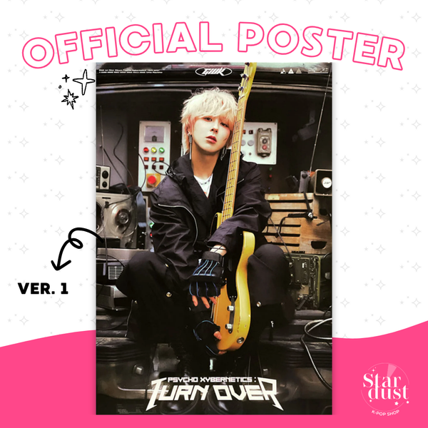 [POSTER] GIUK - PSYCHO XIBERNETICS: TURN OVER