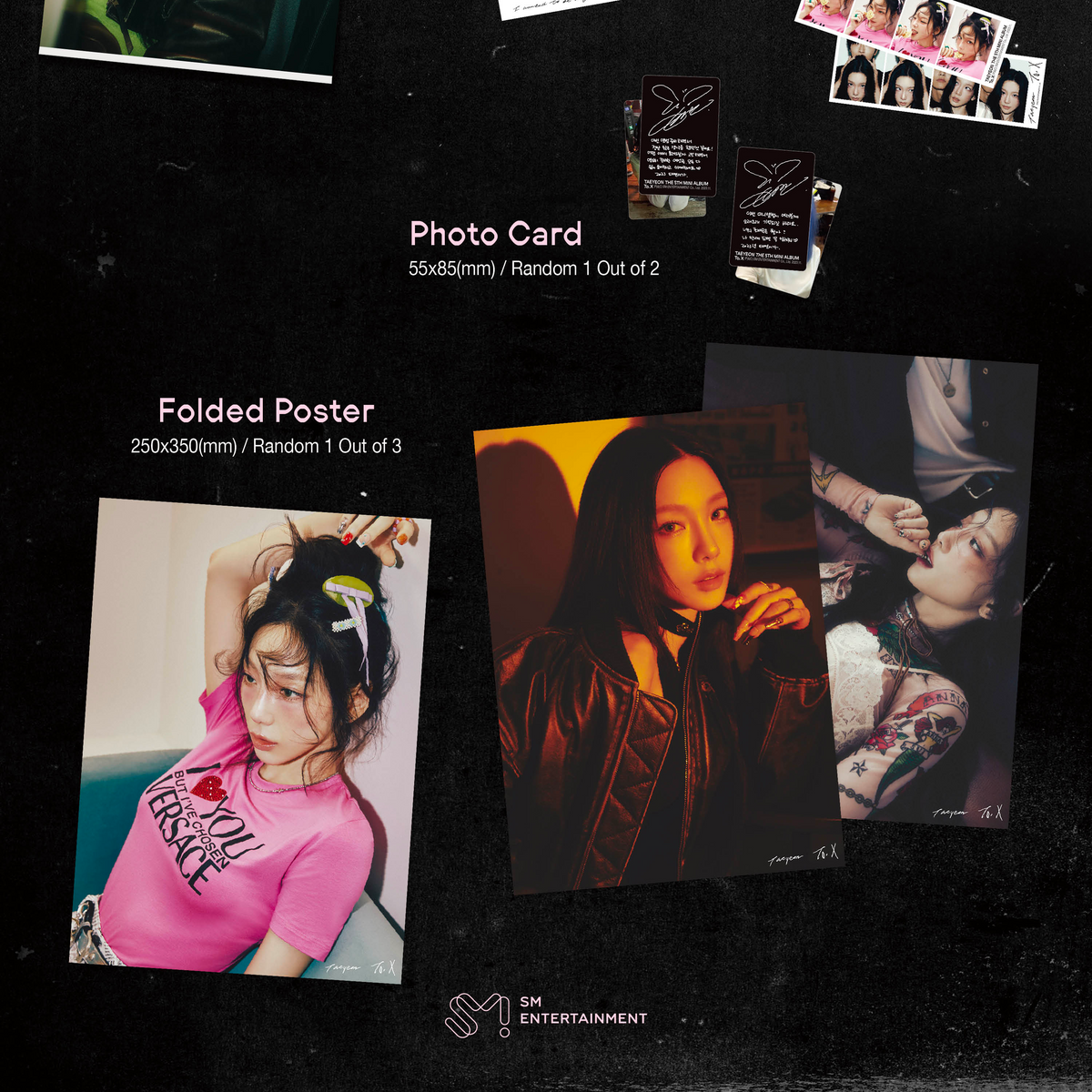 TAEYEON - TO. X [5th Mini Album] X Ver. - Stardust K-pop Shop