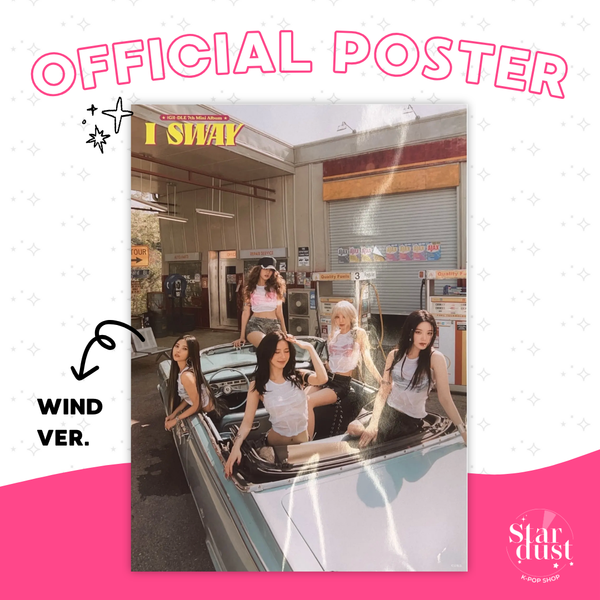 [POSTER] i-dle - I SWAY