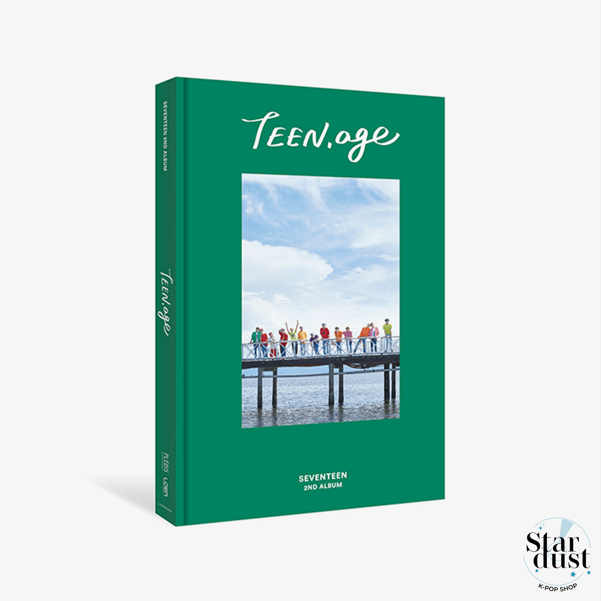 K-POP・アジア SEVENTEEN  2nd FULL ALBUM  [ TEENAGE ] SEVENTEEN - TEEN, AGE [2nd Full Album] - Stardust K-pop Shop - Album