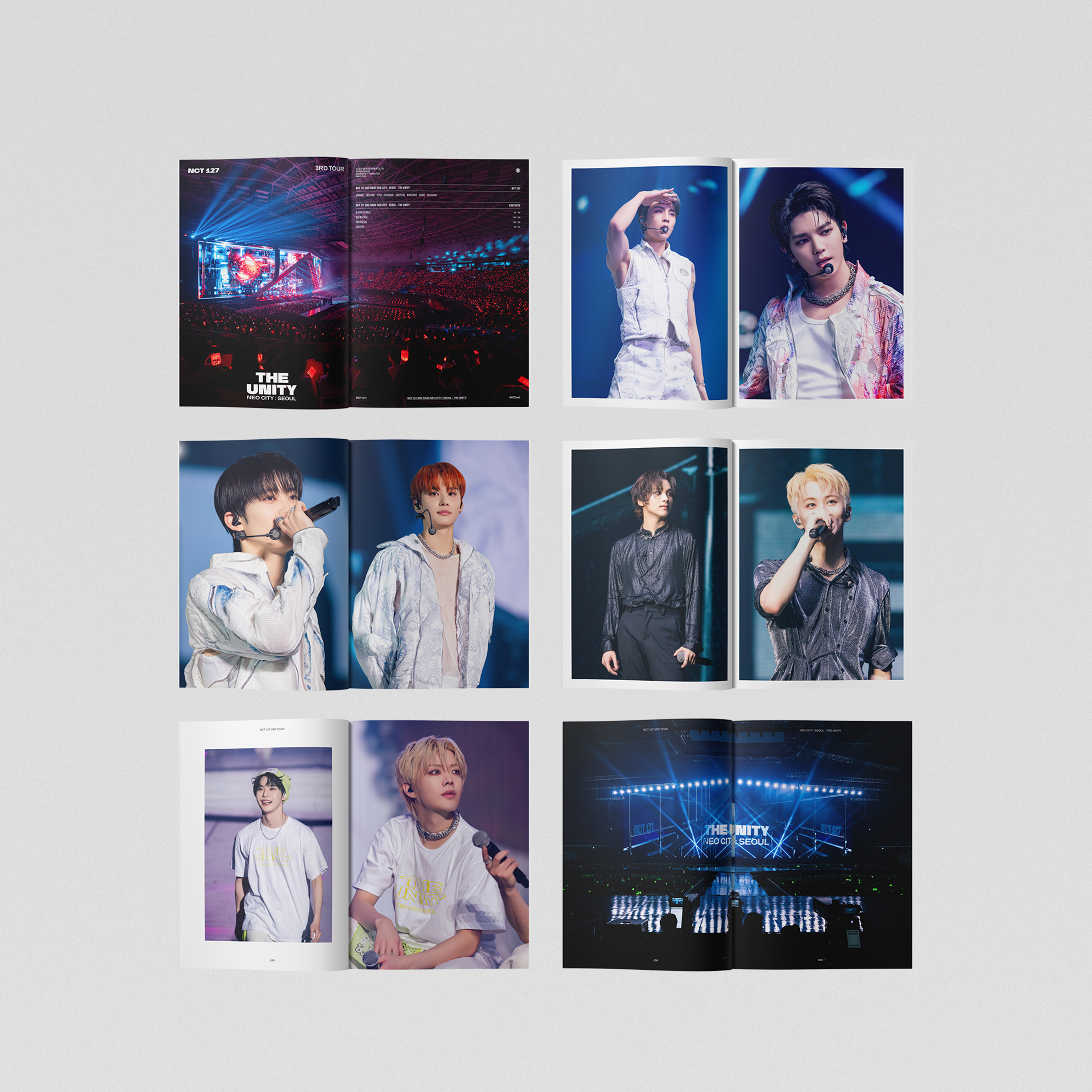 NCT 127 - 3rd TOUR 'NEO CITY : SEOUL - THE UNITY' [DVD] - Stardust K-pop Shop