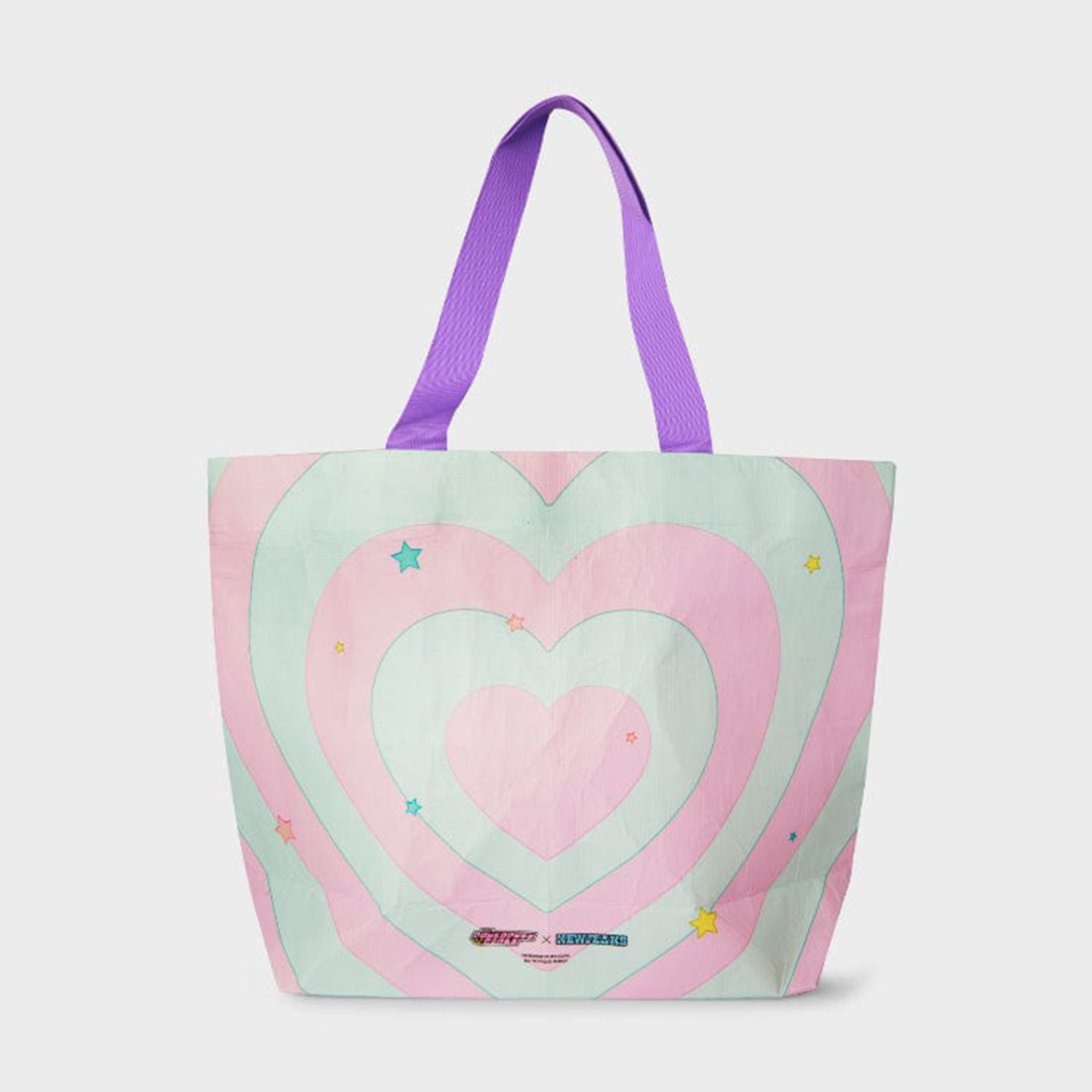 NEWJEANS - THE POWERPUFF GIRLS X NJ [REUSABLE BAG L] - Stardust K-pop Shop