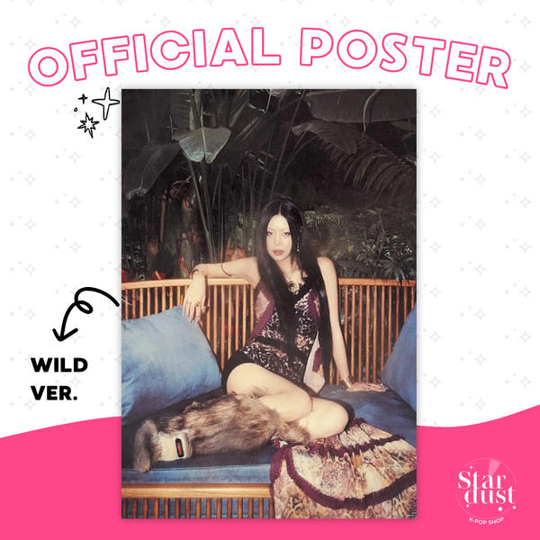 [POSTER] SOOJIN - RIZZ