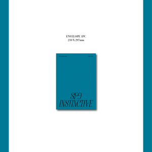 SF9 - 4TH PHOTOBOOK [INSTINCTIVE] - Stardust K-pop Shop