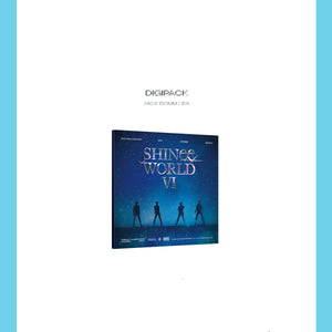 SHINee - SHINee WORLD VI [PERFECT ILLUMINATION: SHINee's Back] Key DVD - Stardust K-pop Shop