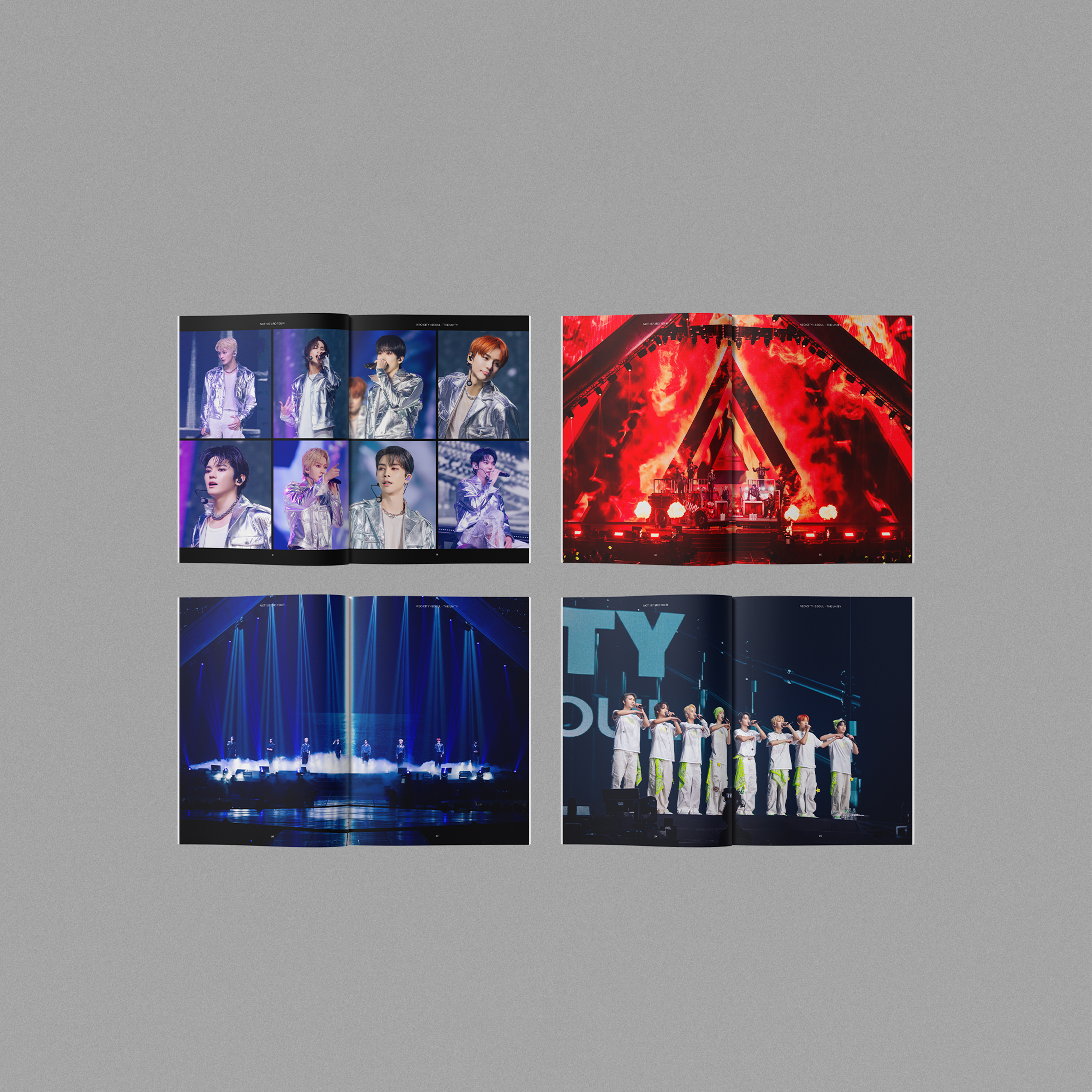 NCT 127 - 3rd TOUR 'NEO CITY: SEOUL - THE UNITY' [Blu-Ray] - Stardust K-pop Shop