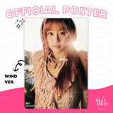 [POSTER] CHUU - HOWL - Stardust K-pop Shop