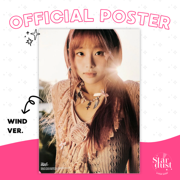 [POSTER] CHUU - HOWL