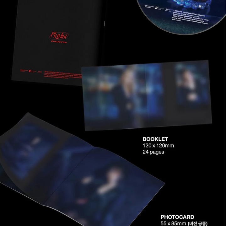 DREAMCATCHER UAU - PLAYLIST #YouAreYou [Normal Ver.] - Stardust K-pop Shop