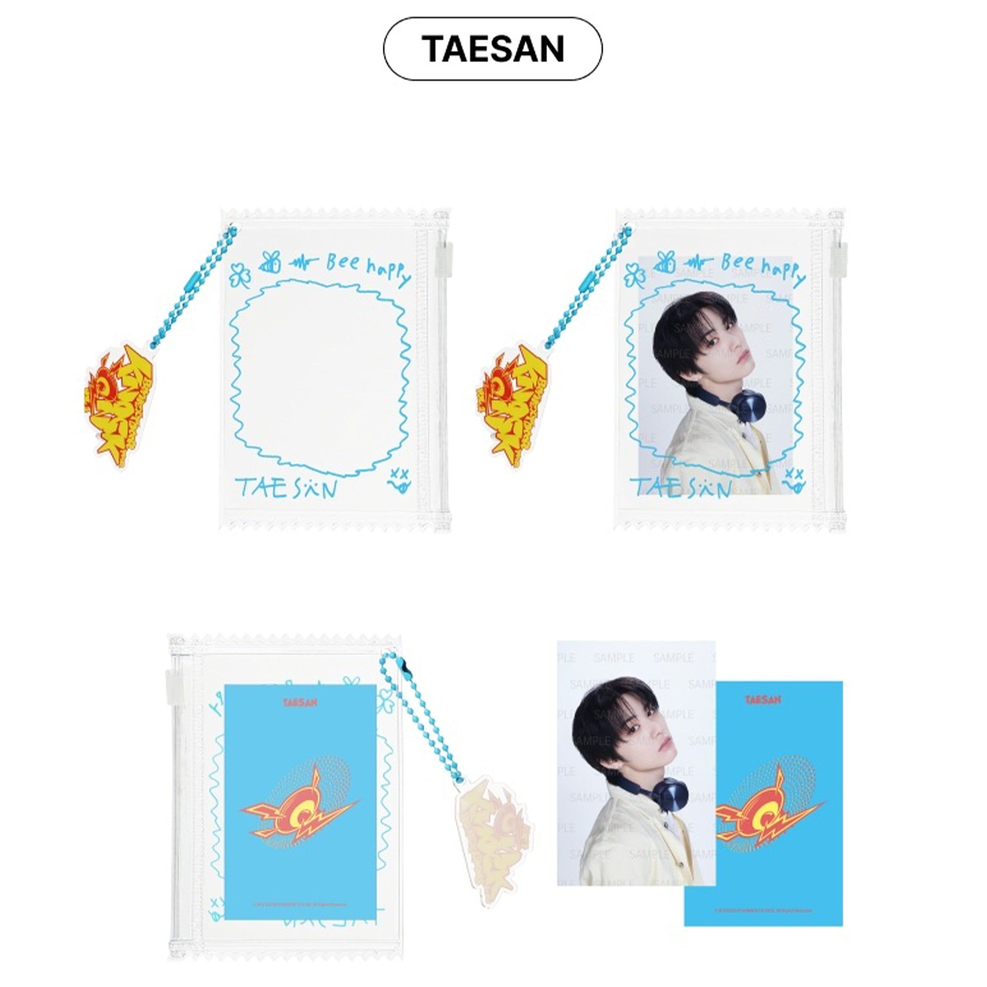 BOYNEXTDOOR - KNOCK ON Vol. 1 [Photocard pouch set] - Stardust K-pop Shop
