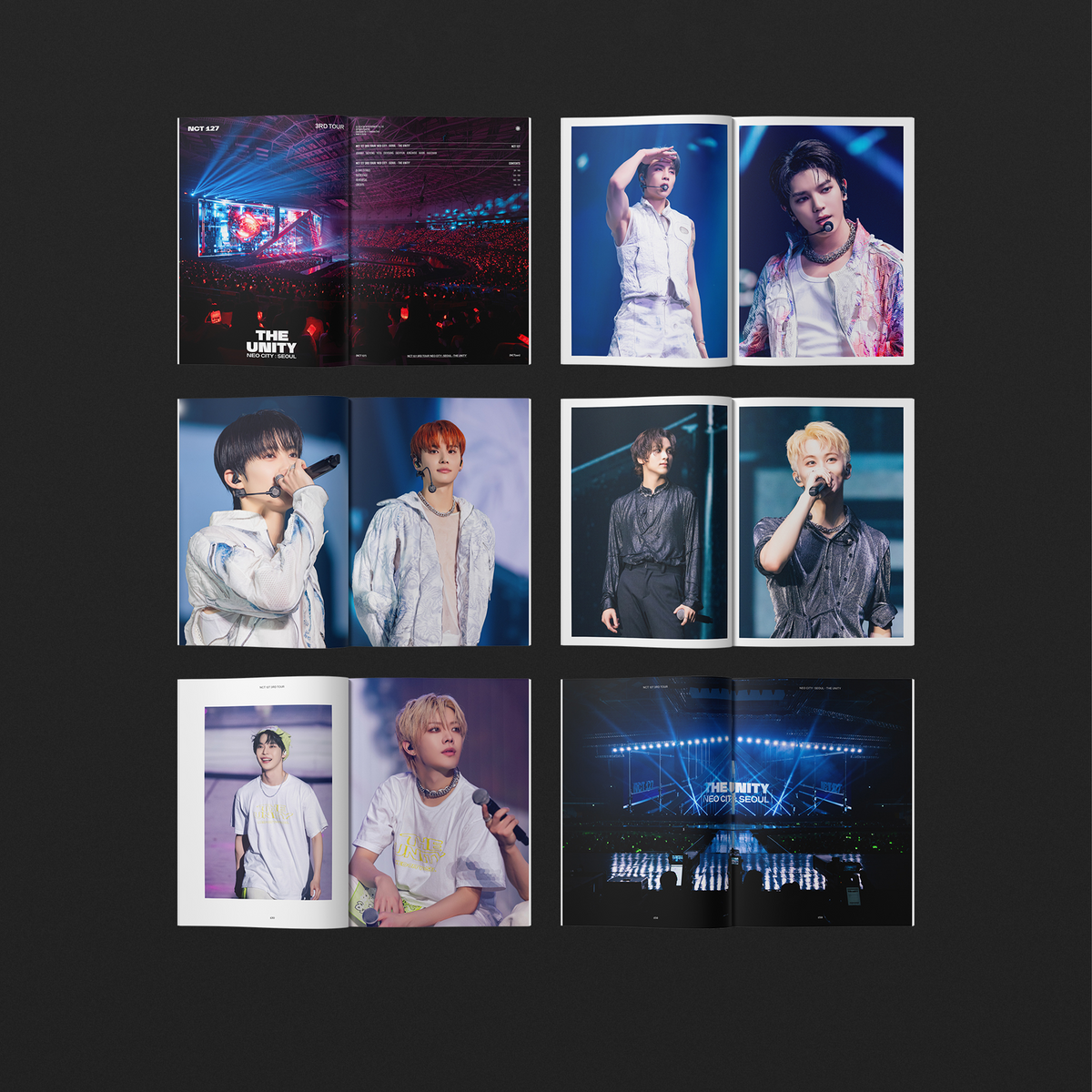 NCT 127 - 3rd TOUR 'NEO CITY : SEOUL - THE UNITY' [Digital Code] - Stardust K-pop Shop