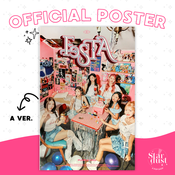 [POSTER] PURPLE KISS - FESTA
