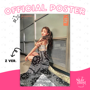 [POSTER] JIHYO - ZONE - Stardust K-pop Shop
