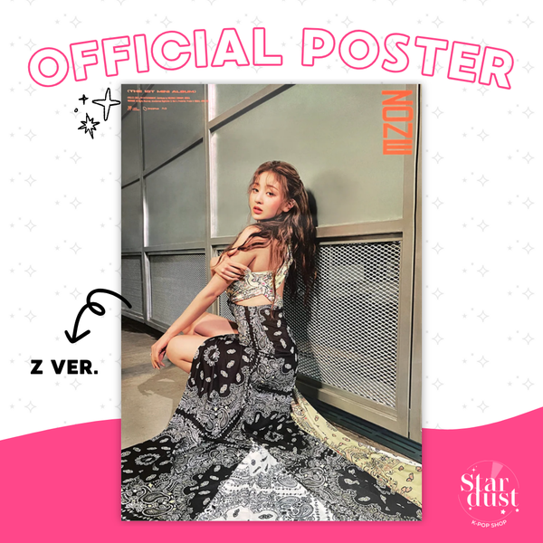 [POSTER] JIHYO - ZONE