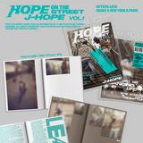 J-HOPE - HOPE ON THE STREET VOL. 1 [Photobook Ver.] - Stardust K-pop Shop