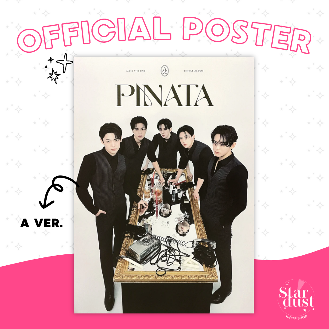 [POSTER] A.C.E - PINATA - Stardust K-pop Shop